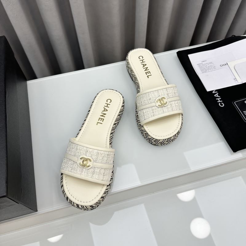 Chanel Slippers